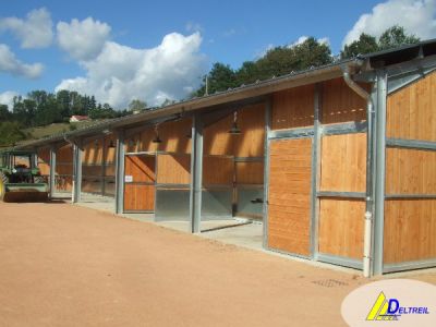 Réalisation bâtiment agricole DELTREIL