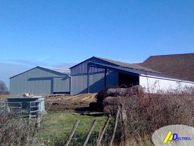 Réalisation bâtiment agricole DELTREIL